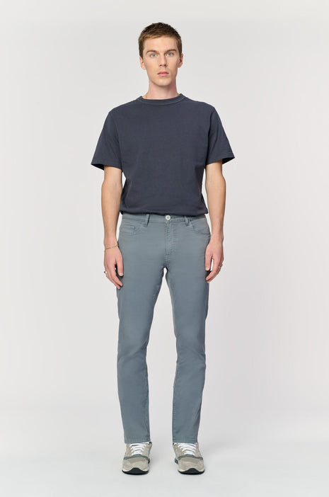 AMS Twill Slim Jeans in Stormy Weather Colour