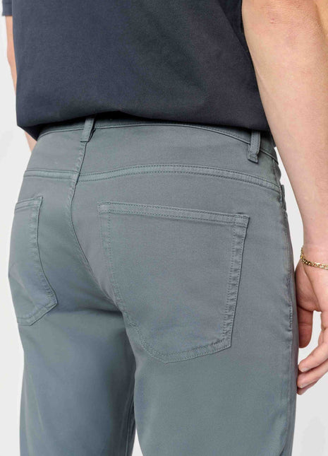 AMS Twill Slim Jeans in Stormy Weather Colour