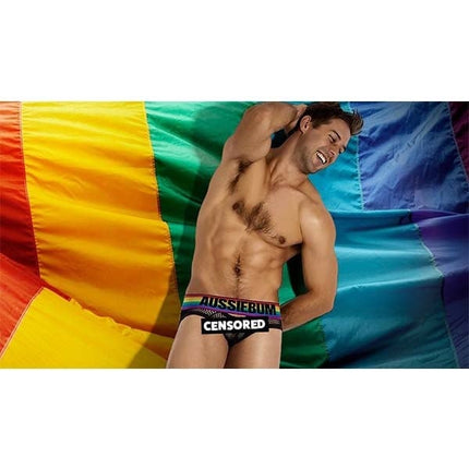 Pride Mesh Briefs