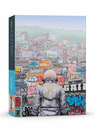 Graffiti City - 1000pcs puzzle