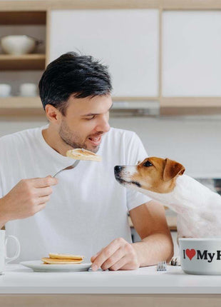 Howligans - Heart Dog - Mug + Dog Bowl