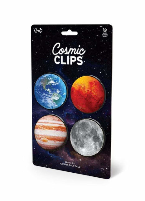 Cosmic Clips - bag clips