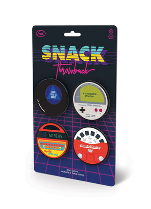 Snack Throwback - Bag Clips