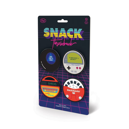 Snack Throwback - Bag Clips