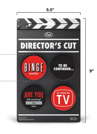 Director's Cut - Bag Clip
