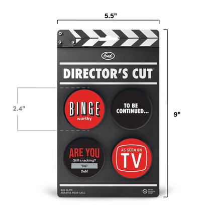 Director's Cut - Bag Clip