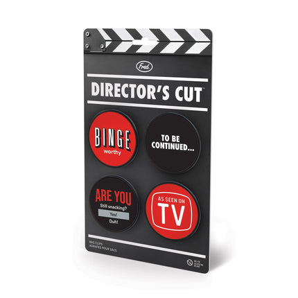 Director's Cut - Bag Clip