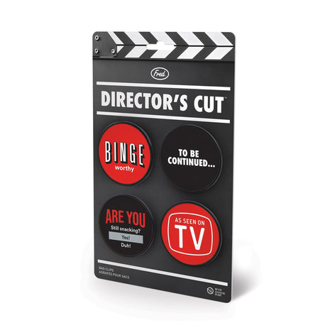 Director's Cut - Bag Clip