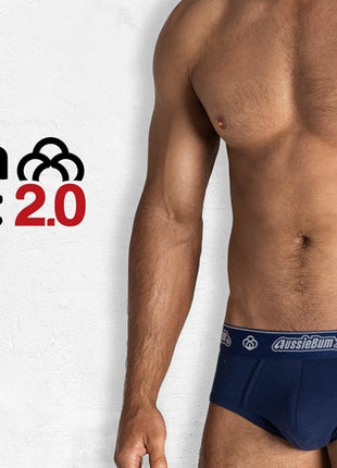 CottonSoft 2.0 Camo Black Brief - Underwear range at aussieBum