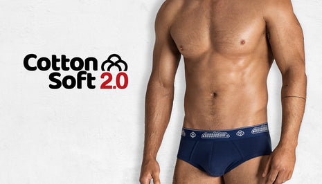 aussieBum Classic Brief: Fly Front, Stretch Ribbed Fabric