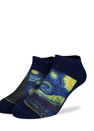 The Starry Night Ankle Socks
