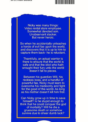Nicky Faces Catastrophe ... and survives? by Matti McLean