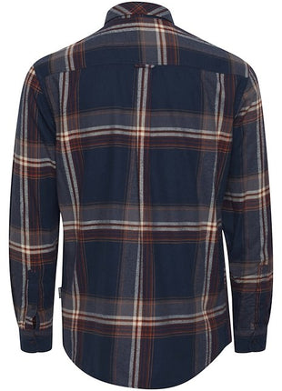 Flannel Plaid Button Down Shirt