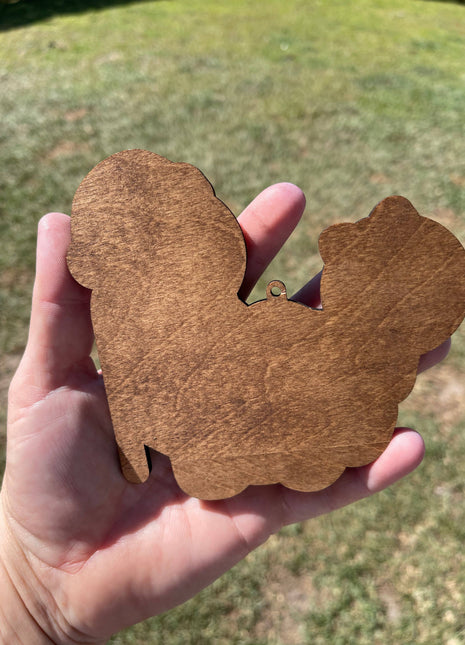 Funny Lap Dance Naughty Ornament