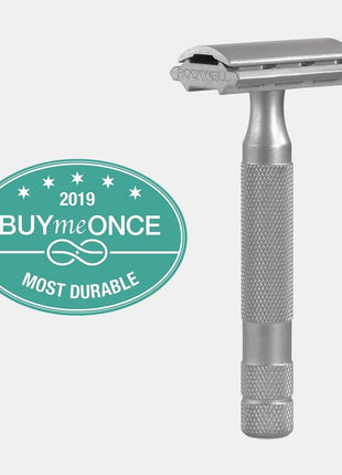 Rockwell 6S - Adjustable PVD Stainless Steel Safety Razor