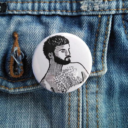 Beard Pin - MIVOart