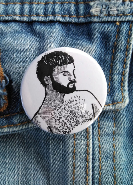 Beard Pin - MIVOart