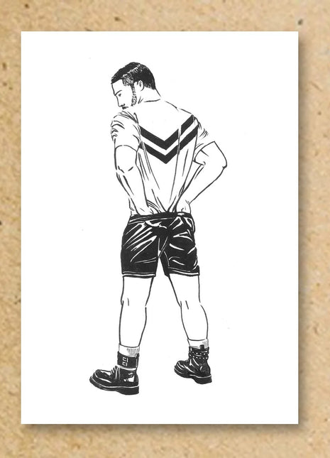 Shirt Tuck print - MIVOart