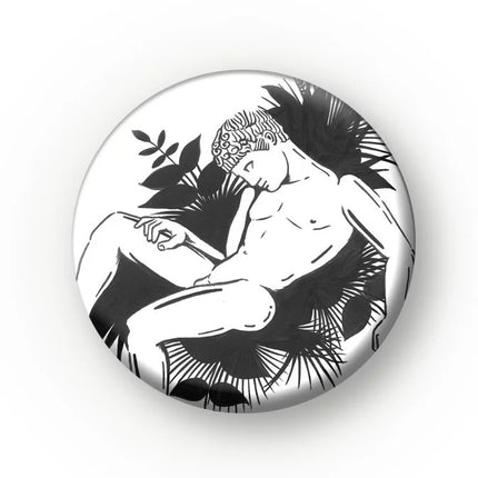 Fern Guy Pin - MIVOart