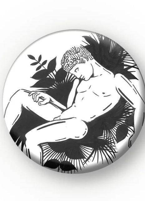 Fern Guy Pin - MIVOart