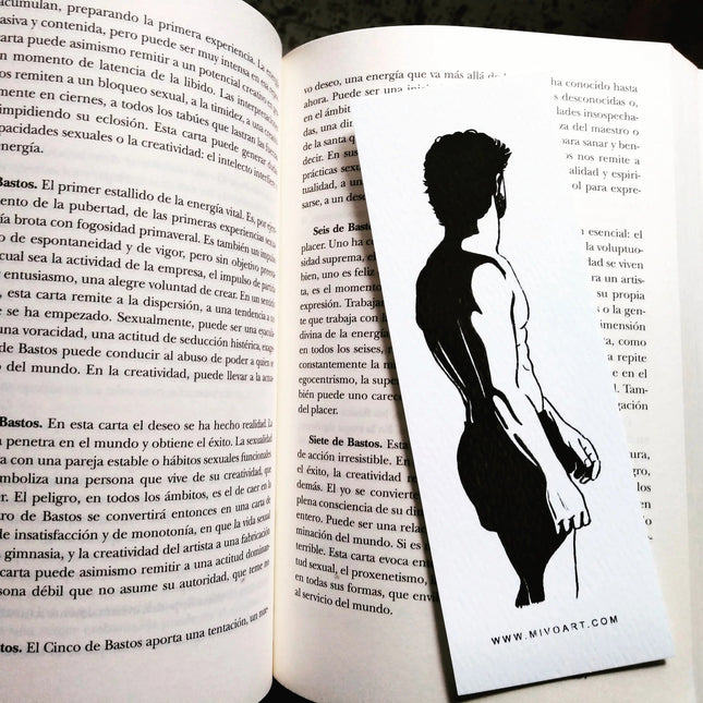 Side Guy Bookmark -MIVOart