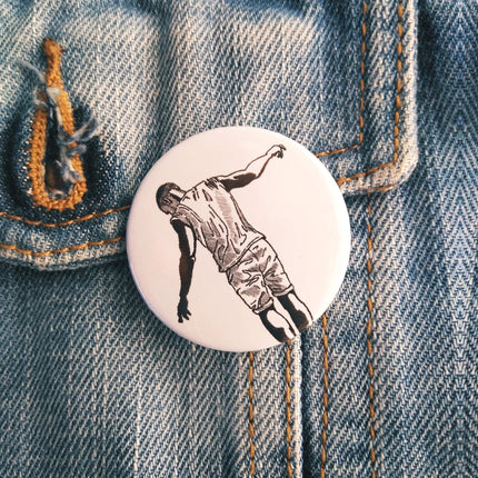 Guy Walking Pin - MIVOart