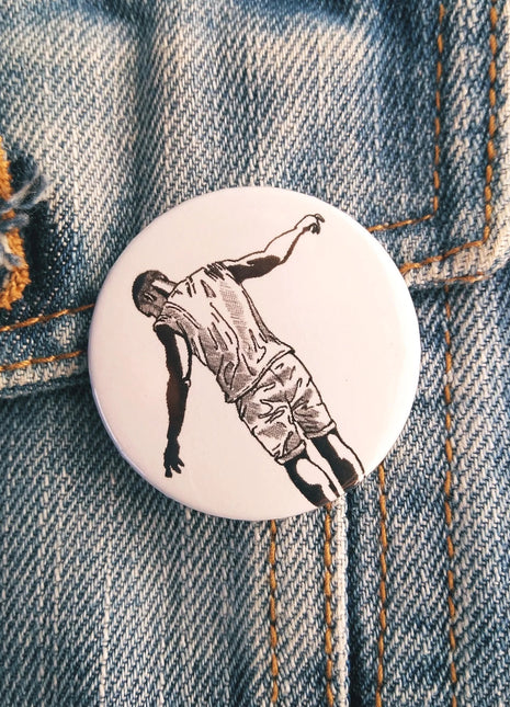 Guy Walking Pin - MIVOart