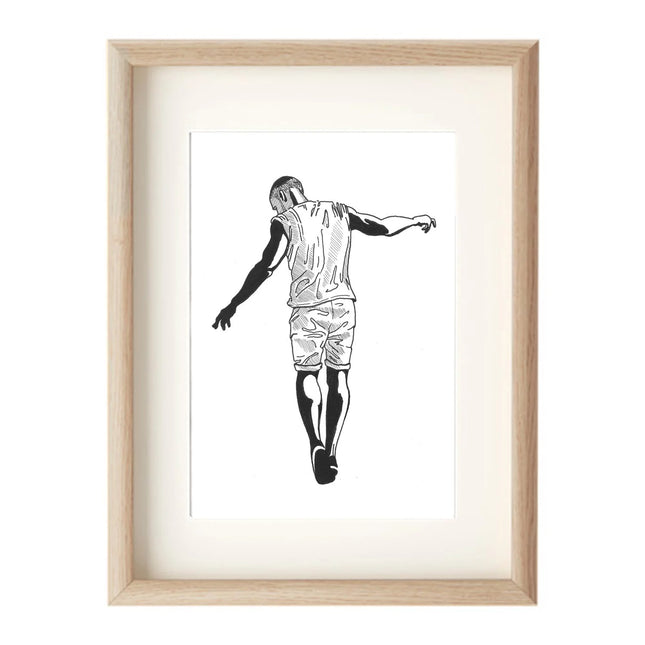 Guy Walking print - MIVOart