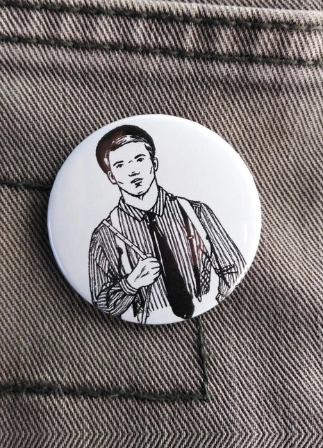 Tie Guy Pin - MIVOart