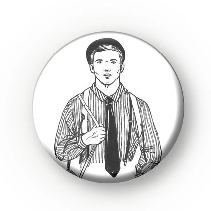 Tie Guy Pin - MIVOart