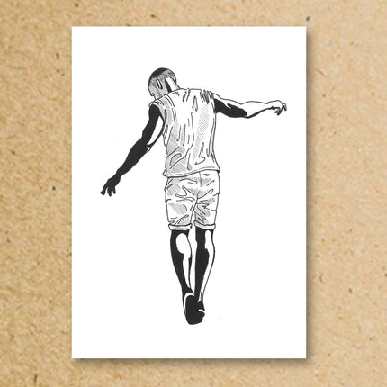 Guy Walking print - MIVOart