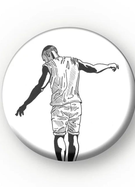 Guy Walking Pin - MIVOart