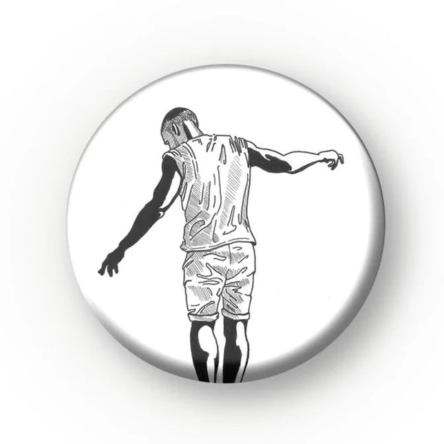 Guy Walking Pin - MIVOart