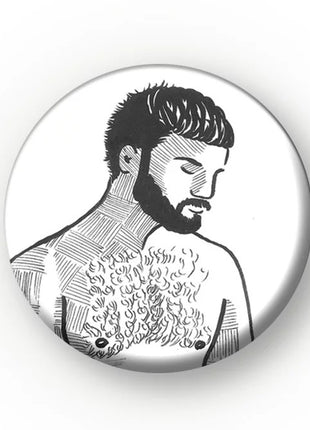Beard Pin - MIVOart