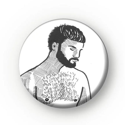 Beard Pin - MIVOart