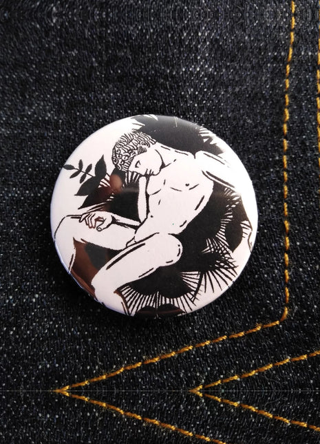 Fern Guy Pin - MIVOart