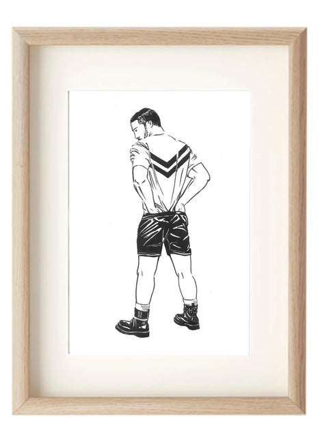 Shirt Tuck print - MIVOart