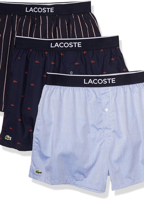 3-Pack Cotton Poplin Boxers