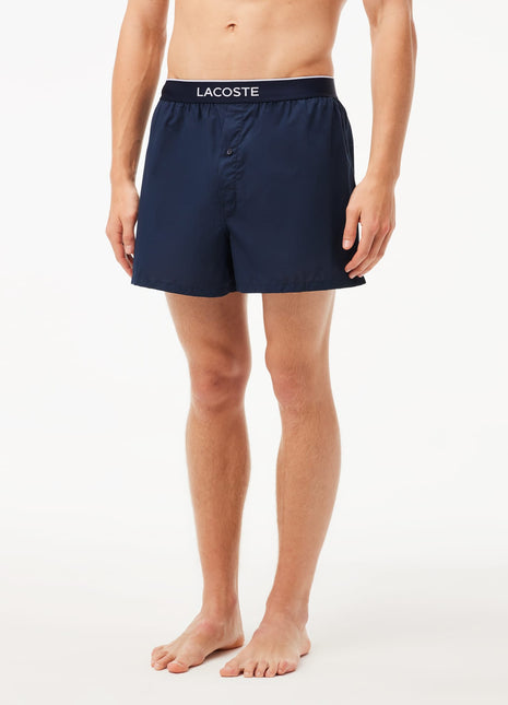 3-Pack Cotton Poplin Boxers