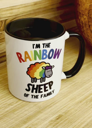 Rainbow Sheep of the Family - Mug