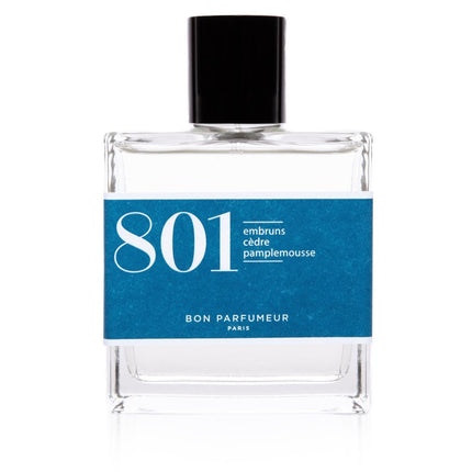 801 : sea spray / cedar / grapefruit