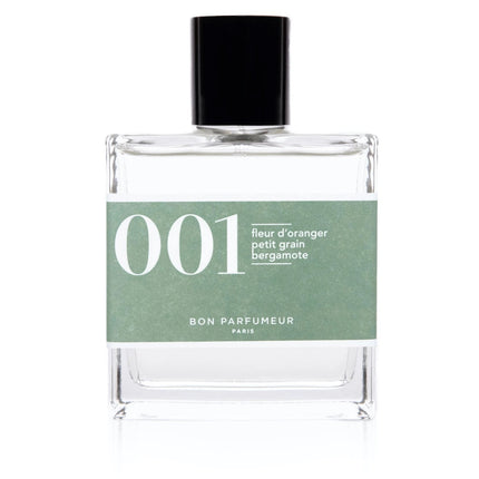 001 : orange blossom / petitgrain / bergamot