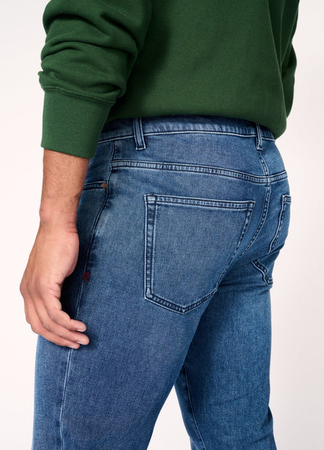 AMS Slim Jeans in Jones Colour