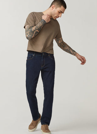 AMS Slim Jeans in Midnight Colour