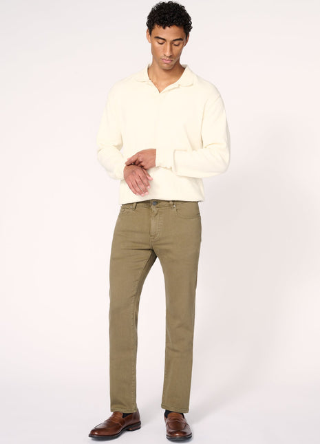AMS Slim Jeans in Moss Green Colour