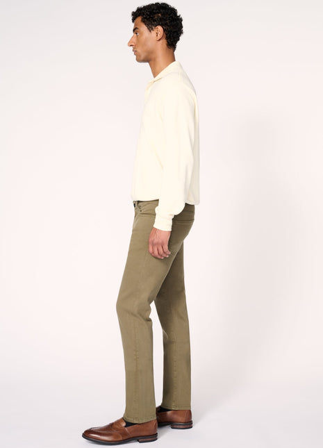 AMS Slim Jeans in Moss Green Colour