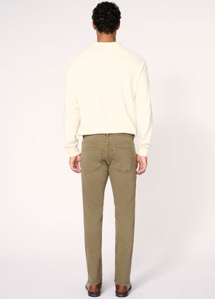 AMS Slim Jeans in Moss Green Colour