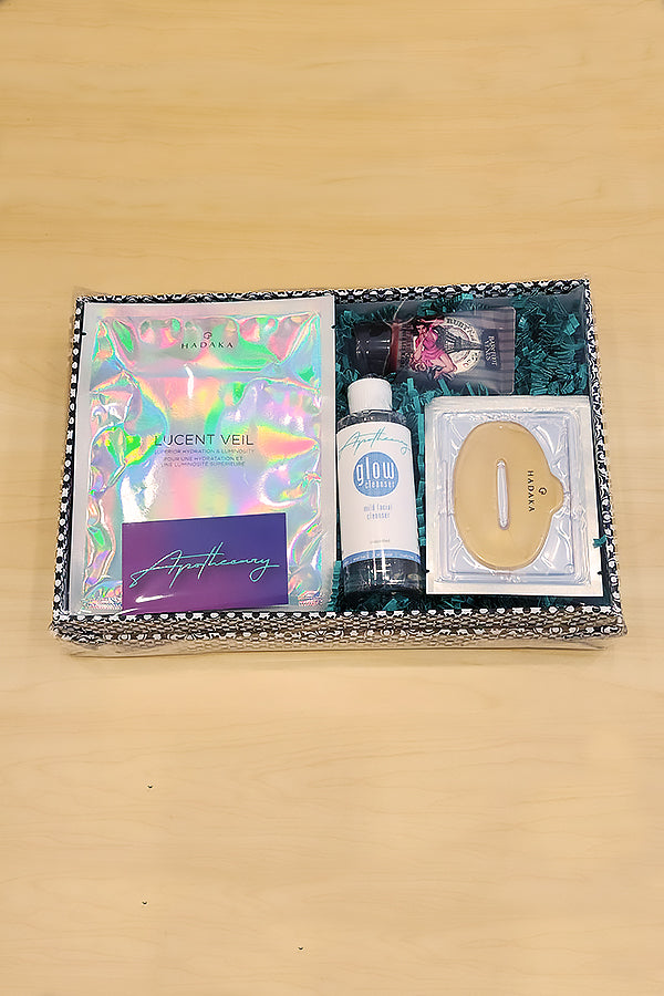 Apothecary Self-care Gift Box - Spa At Home