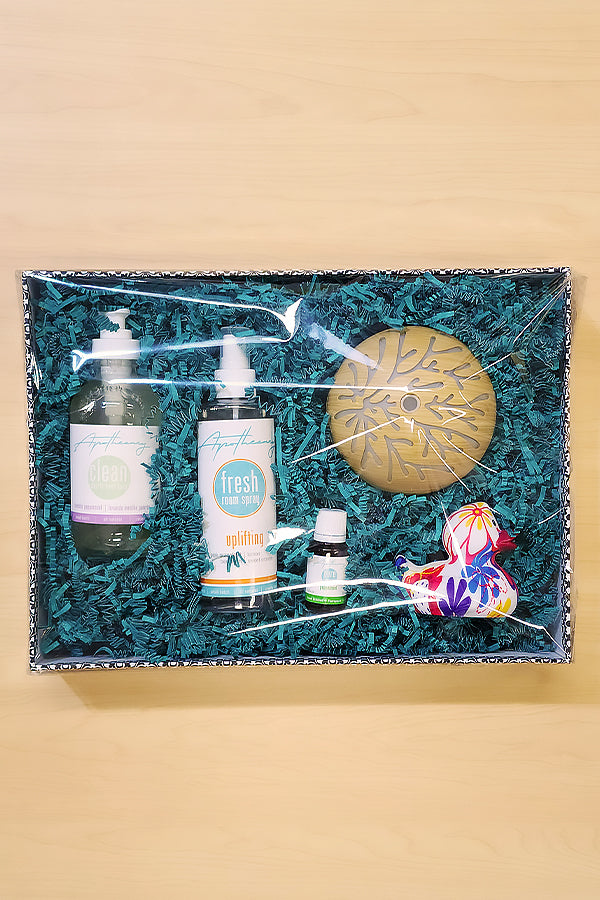 Apothecary Self-care Gift Box - Aromatherapy