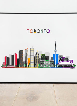 Toronto Cityscape - Print